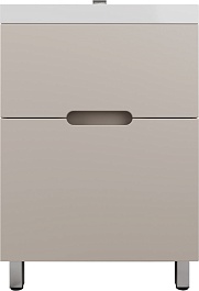 Style Line Тумба под раковину Матис 60 крем – фотография-1